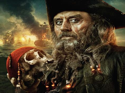 blackbeard pirates of the caribbean|blackbeard brutal facts.